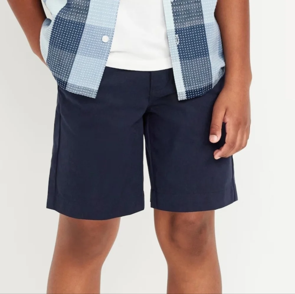 NWT Old Navy School Uniform 'In The Navy' Short